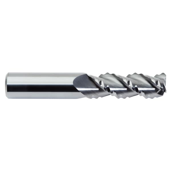 Tuffcut Al 3 Flute End Mill Rougher, 14.0Mm